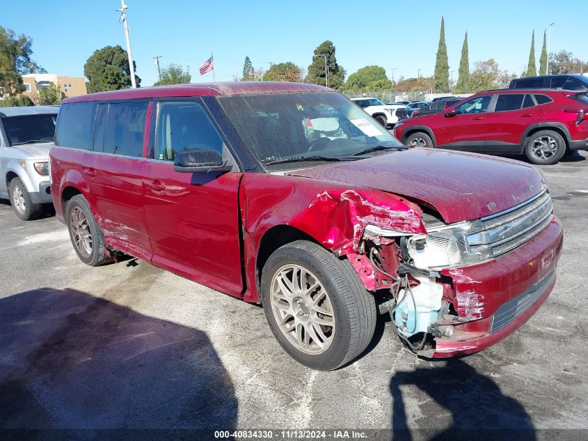 2013 Ford Flex Sel VIN: 2FMGK5C88DBD32968 Lot: 40834330