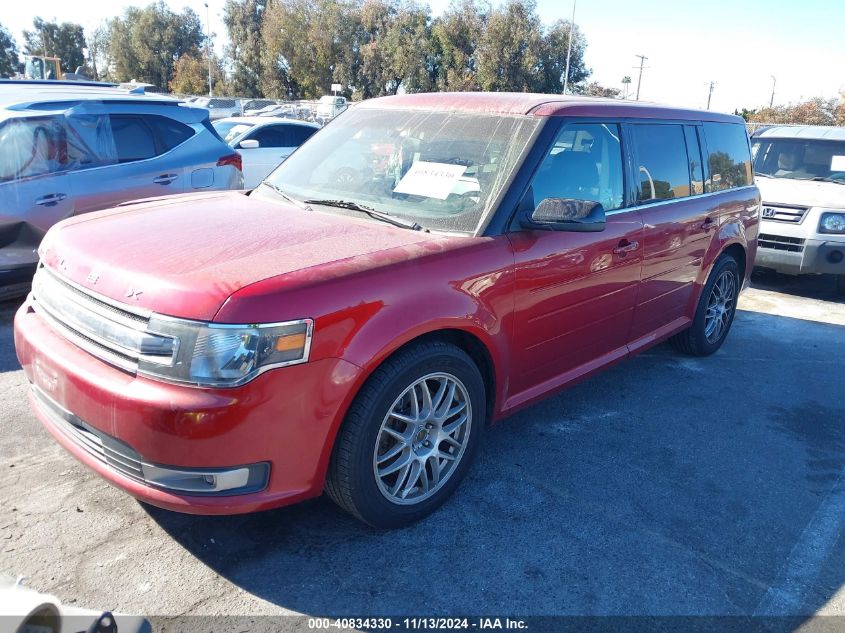 2013 Ford Flex Sel VIN: 2FMGK5C88DBD32968 Lot: 40834330