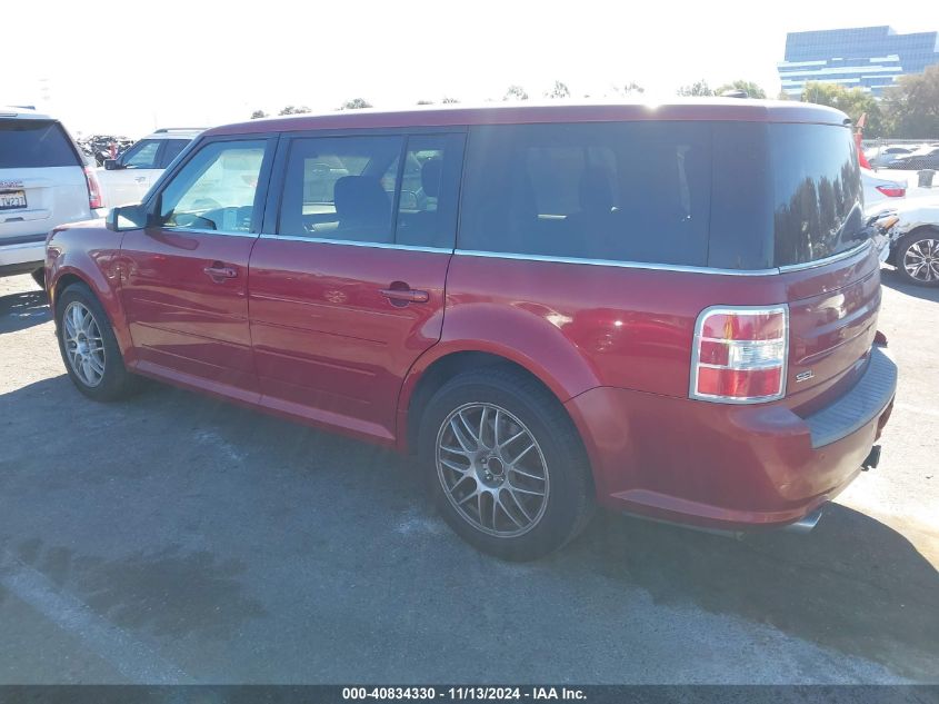 2013 Ford Flex Sel VIN: 2FMGK5C88DBD32968 Lot: 40834330