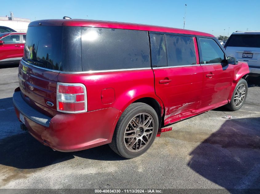 2013 Ford Flex Sel VIN: 2FMGK5C88DBD32968 Lot: 40834330