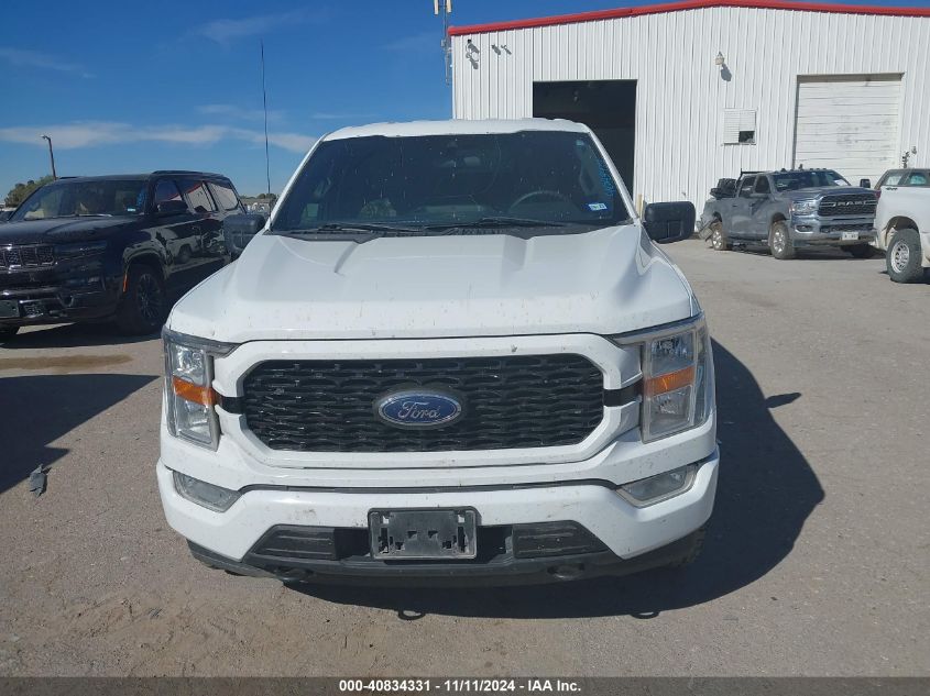 2021 Ford F-150 Xl VIN: 1FTEW1EP5MFB62046 Lot: 40834331