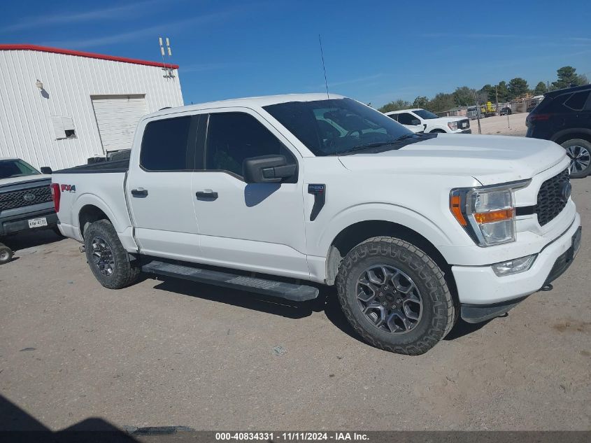 2021 Ford F-150 Xl VIN: 1FTEW1EP5MFB62046 Lot: 40834331