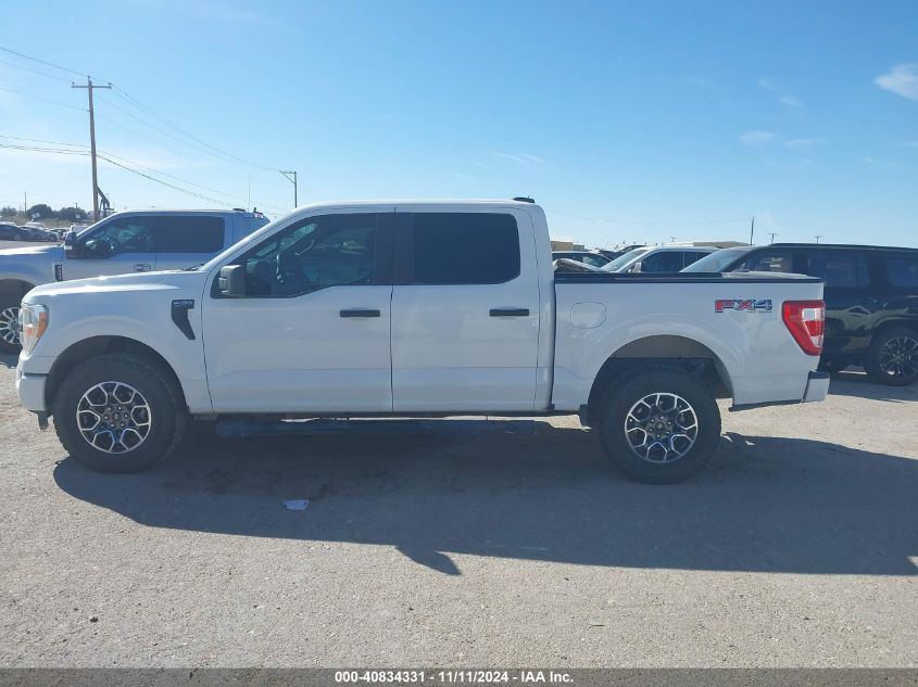 2021 Ford F-150 Xl VIN: 1FTEW1EP5MFB62046 Lot: 40834331