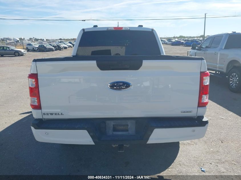 2021 Ford F-150 Xl VIN: 1FTEW1EP5MFB62046 Lot: 40834331