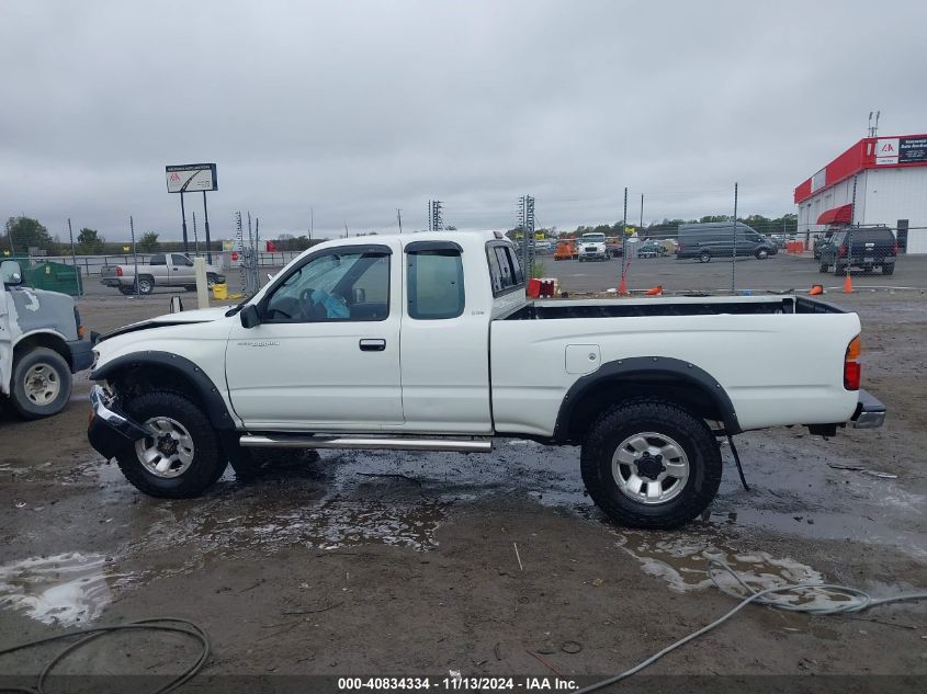 1998 Toyota Tacoma VIN: 4TAWM72NXWZ035418 Lot: 40834334