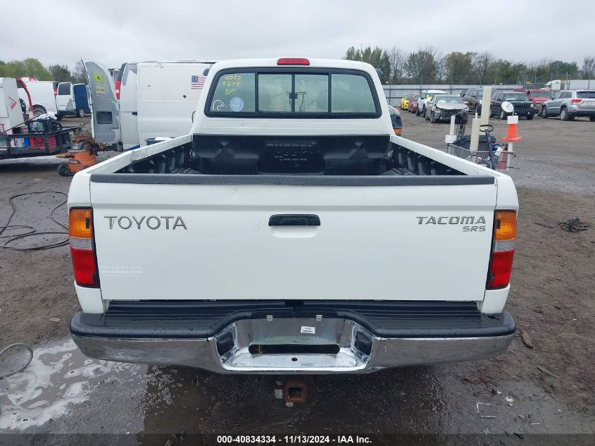 1998 Toyota Tacoma VIN: 4TAWM72NXWZ035418 Lot: 40834334