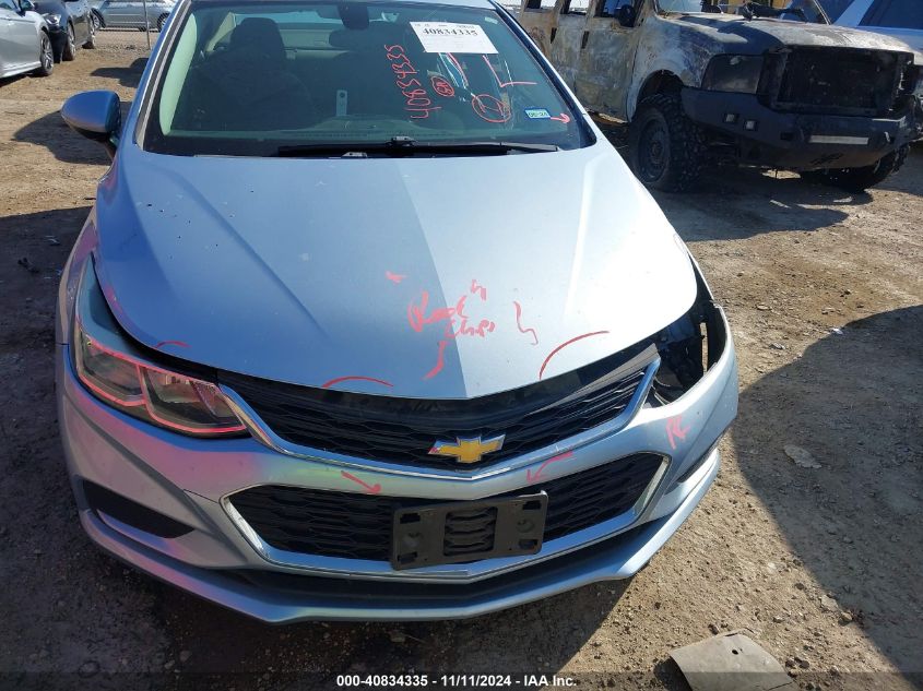 2017 Chevrolet Cruze Ls Auto VIN: 1G1BC5SM0H7208839 Lot: 40834335