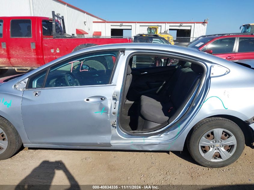 2017 Chevrolet Cruze Ls Auto VIN: 1G1BC5SM0H7208839 Lot: 40834335