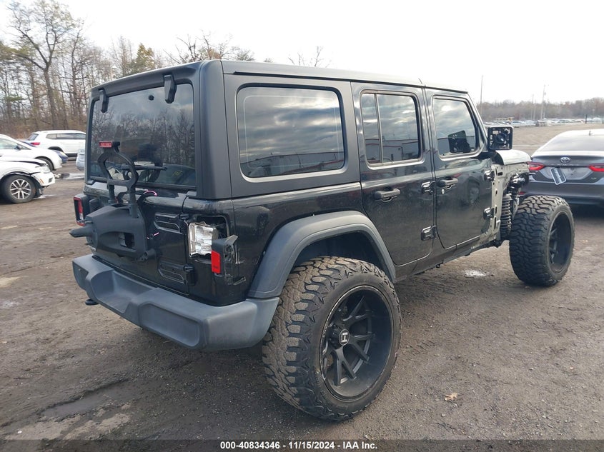 VIN 1C4HJXDN4KW525366 2019 JEEP WRANGLER UNLIMITED SPORT 4X4