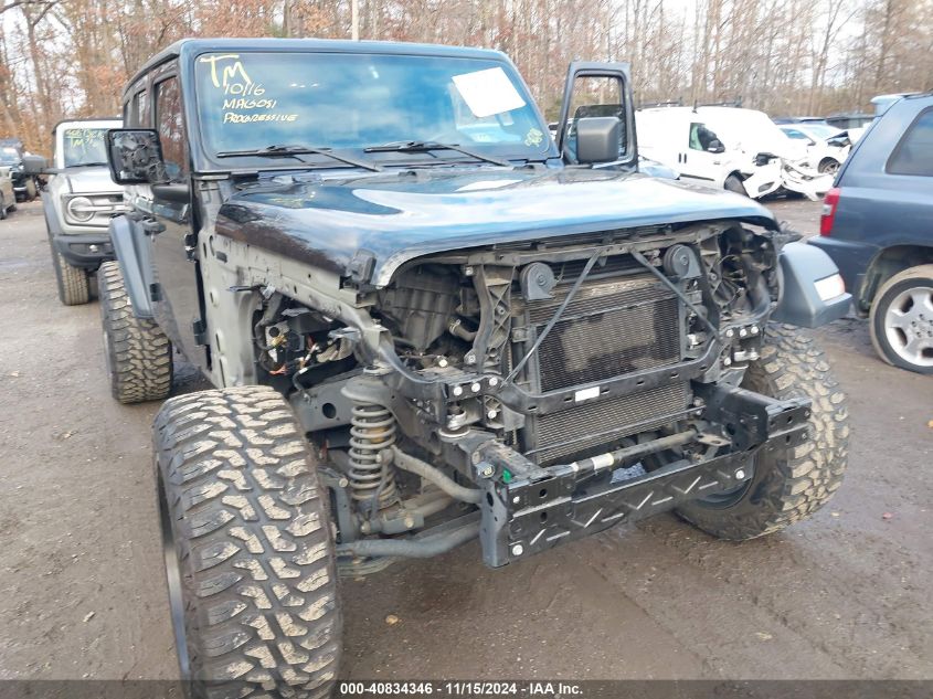 2019 Jeep Wrangler Unlimited Sport 4X4 VIN: 1C4HJXDN4KW525366 Lot: 40834346