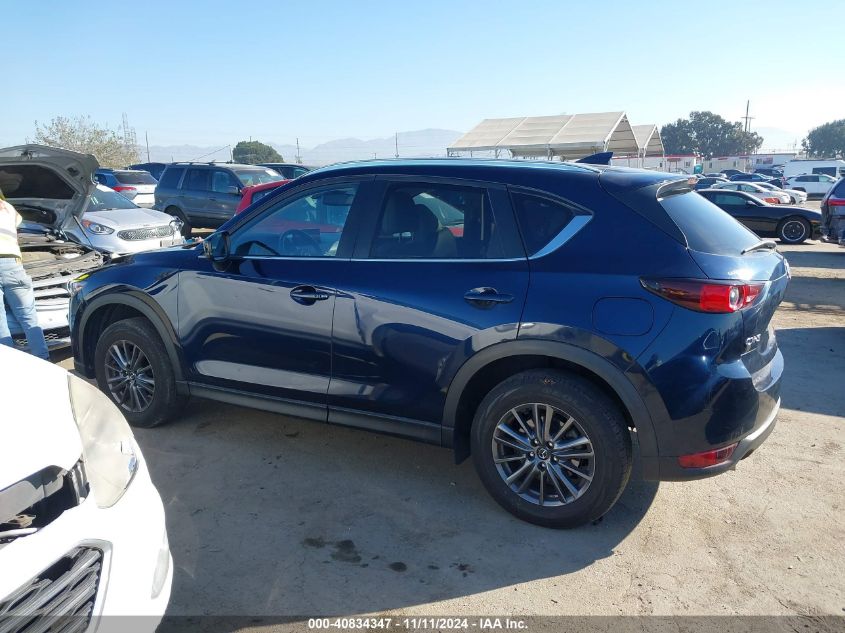 2021 Mazda Cx-5 Touring VIN: JM3KFACM1M1324786 Lot: 40834347