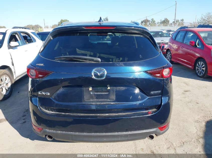 2021 Mazda Cx-5 Touring VIN: JM3KFACM1M1324786 Lot: 40834347