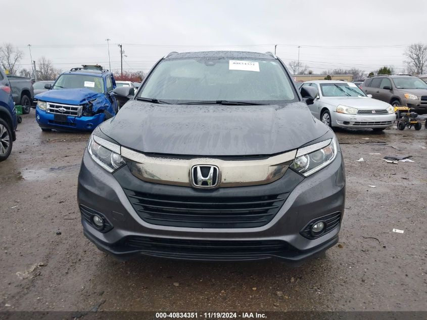 2021 Honda Hr-V Awd Ex VIN: 3CZRU6H54MM729775 Lot: 40834351