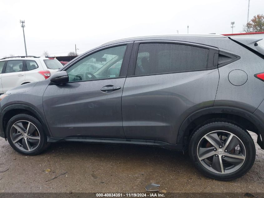 2021 Honda Hr-V Awd Ex VIN: 3CZRU6H54MM729775 Lot: 40834351