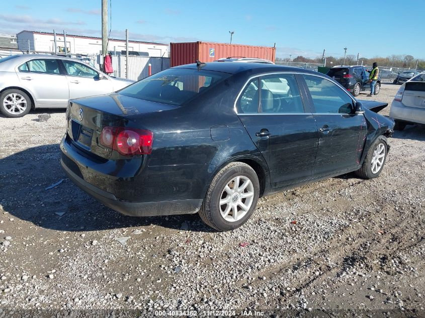 2010 Volkswagen Jetta Se VIN: 3VWRX7AJ4AM033324 Lot: 40834362