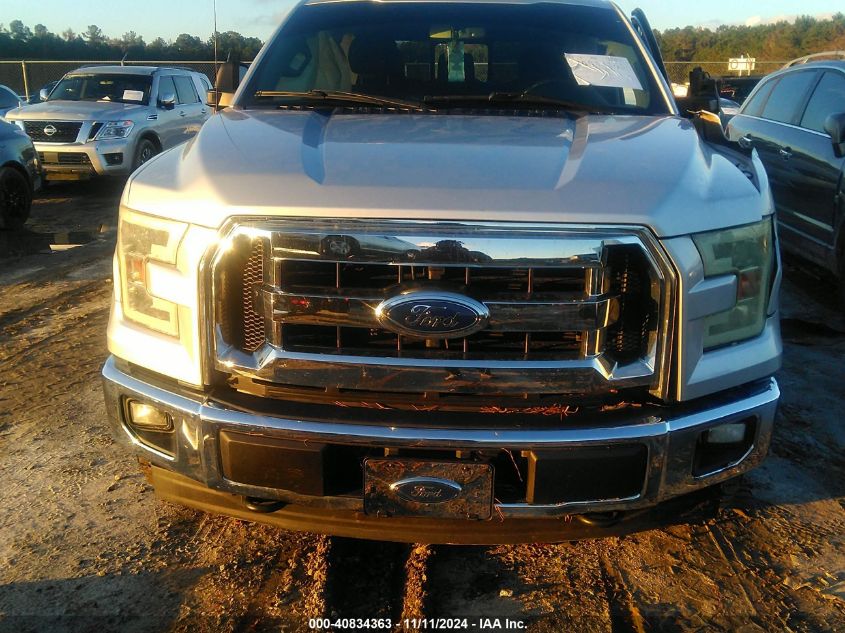 2017 Ford F-150 Xlt VIN: 1FTEW1EG5HKC34893 Lot: 40834363