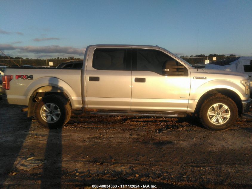 2017 Ford F-150 Xlt VIN: 1FTEW1EG5HKC34893 Lot: 40834363