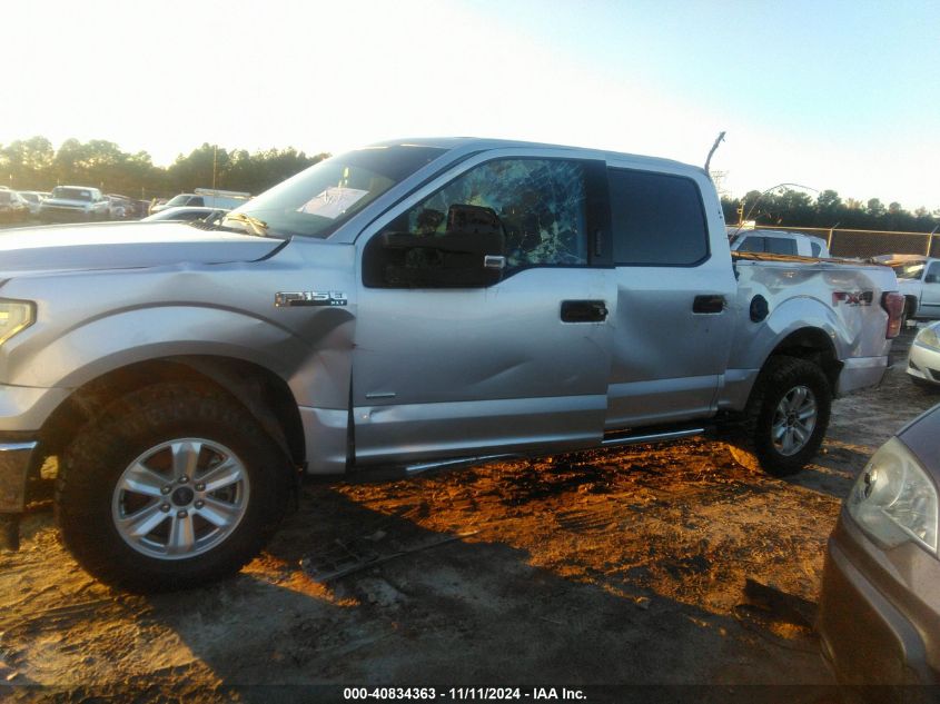 VIN 1FTEW1EG5HKC34893 2017 FORD F-150 XLT