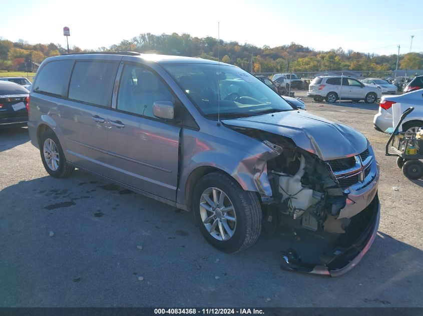 2013 Dodge Grand Caravan Sxt VIN: 2C4RDGCG4DR817044 Lot: 40834368