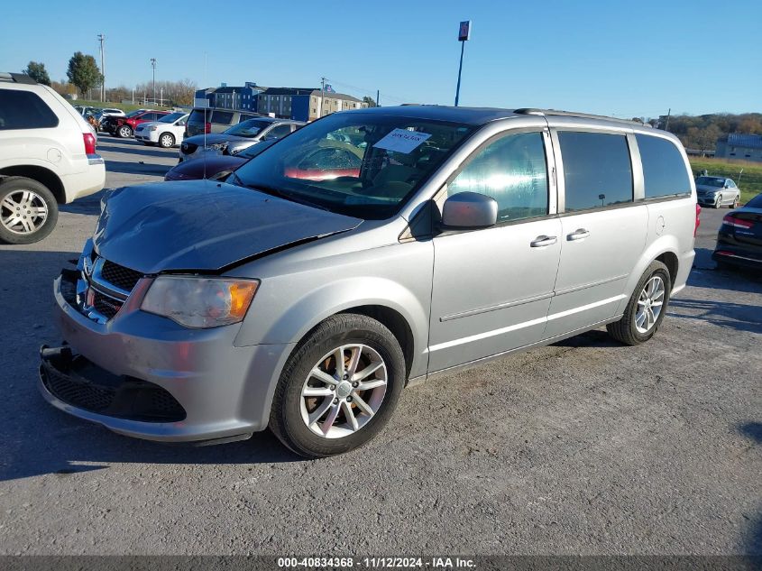 2013 Dodge Grand Caravan Sxt VIN: 2C4RDGCG4DR817044 Lot: 40834368