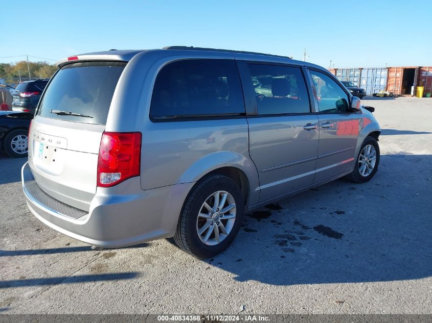 2013 Dodge Grand Caravan Sxt VIN: 2C4RDGCG4DR817044 Lot: 40834368