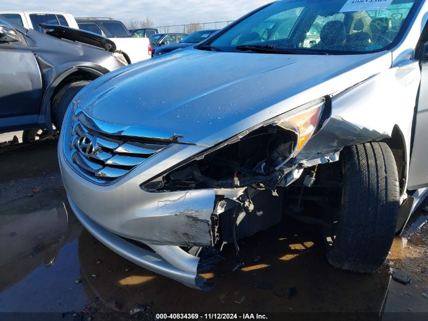 2012 Hyundai Sonata Se VIN: 5NPEC4AC6CH391966 Lot: 40834369