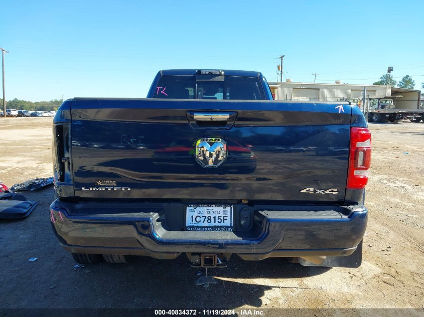 2020 Ram 3500 VIN: 3C63RRRL8LG314569 Lot: 40834372