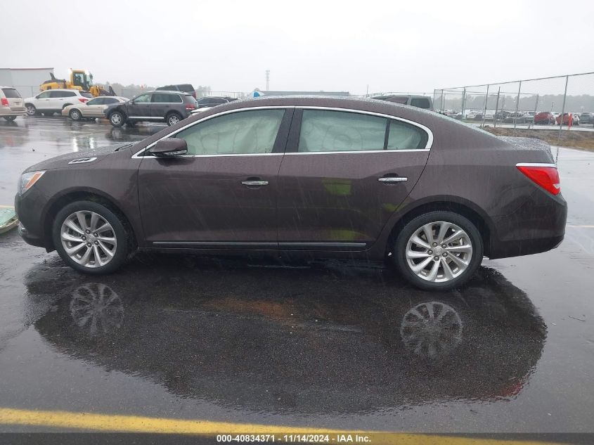 2016 Buick Lacrosse Leather VIN: 1G4GB5G3XGF144678 Lot: 40834371