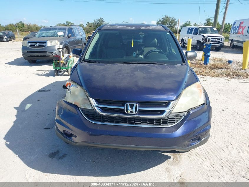 2011 Honda Cr-V Ex-L VIN: 5J6RE3H71BL002850 Lot: 40834377