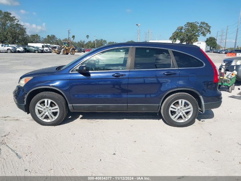 2011 Honda Cr-V Ex-L VIN: 5J6RE3H71BL002850 Lot: 40834377