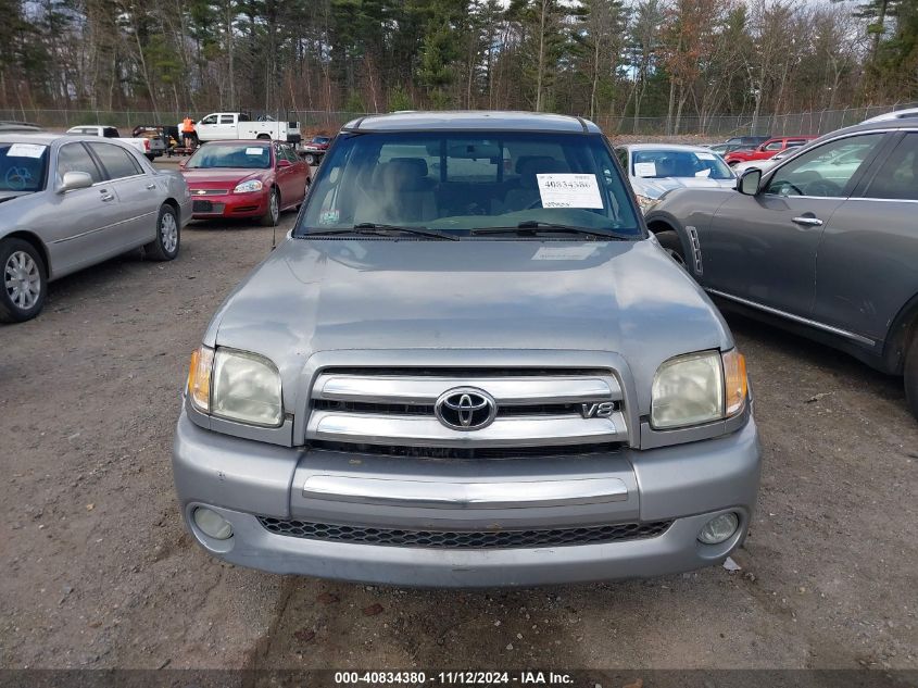 2004 Toyota Tundra Sr5 V8 VIN: 5TBBT44154S450832 Lot: 40834380