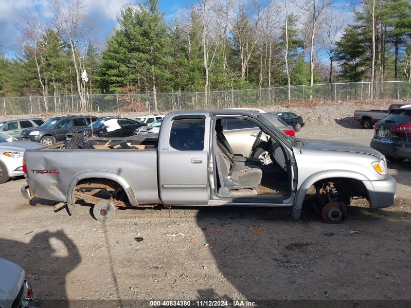 2004 Toyota Tundra Sr5 V8 VIN: 5TBBT44154S450832 Lot: 40834380