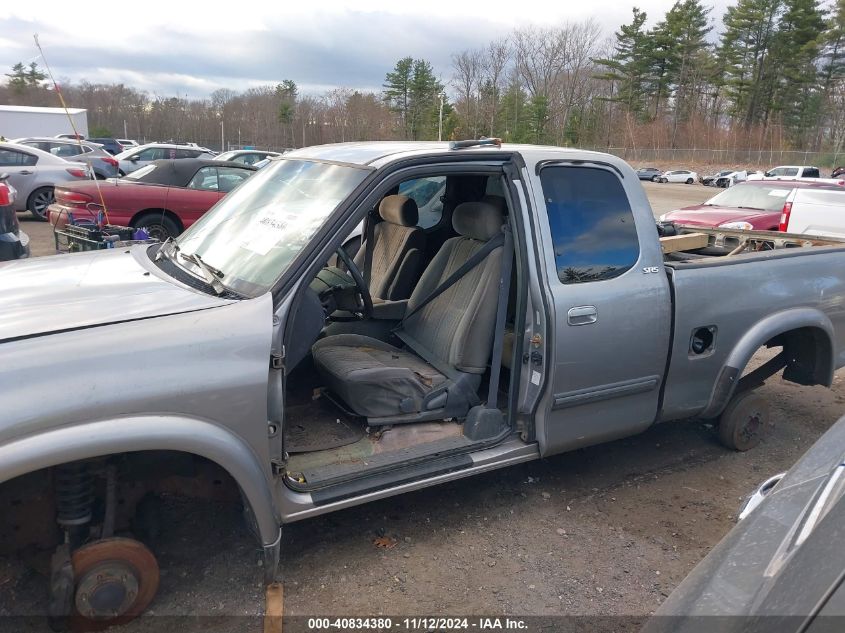 2004 Toyota Tundra Sr5 V8 VIN: 5TBBT44154S450832 Lot: 40834380