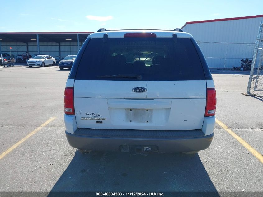 2004 Ford Explorer Xlt VIN: 1FMZU63K74UB07892 Lot: 40834383