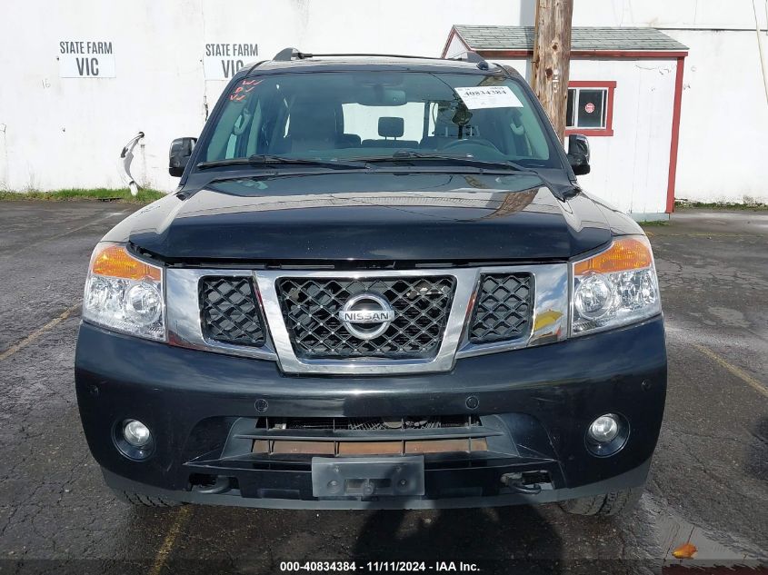 2015 Nissan Armada Platinum VIN: 5N1AA0NC9FN622270 Lot: 40834384