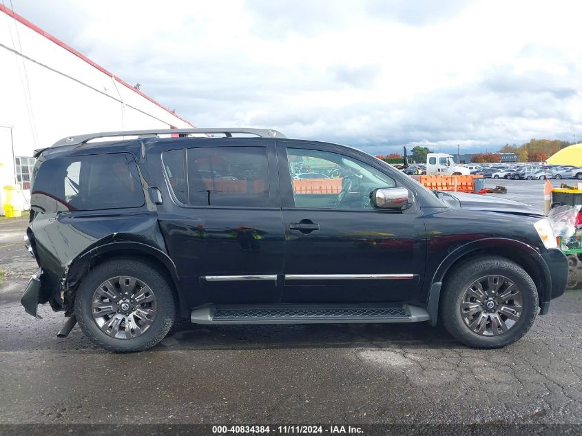 2015 Nissan Armada Platinum VIN: 5N1AA0NC9FN622270 Lot: 40834384