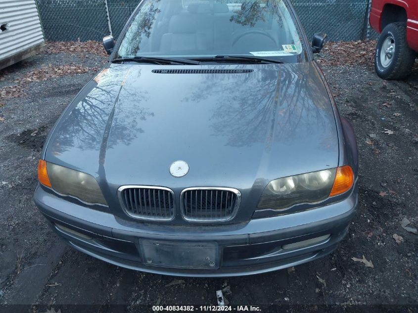 2000 BMW 323I VIN: WBAAM3343YCB24783 Lot: 40834382