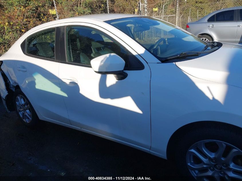 VIN 3MYDLBYV3HY165449 2017 TOYOTA YARIS IA