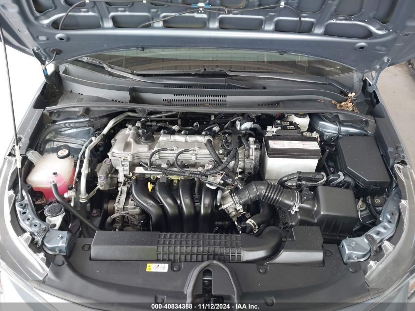2022 TOYOTA COROLLA VIN: 5YFEPMAE9NP273714