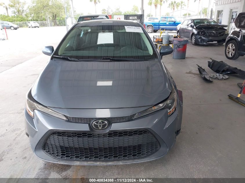 2022 Toyota Corolla Le VIN: 5YFEPMAE9NP273714 Lot: 40834388