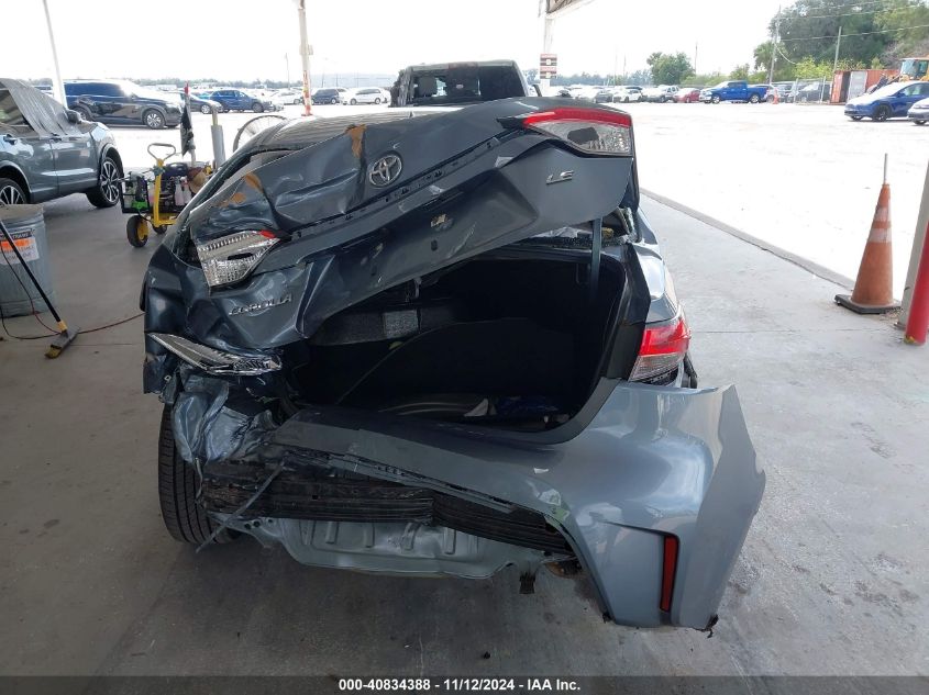 2022 TOYOTA COROLLA VIN: 5YFEPMAE9NP273714