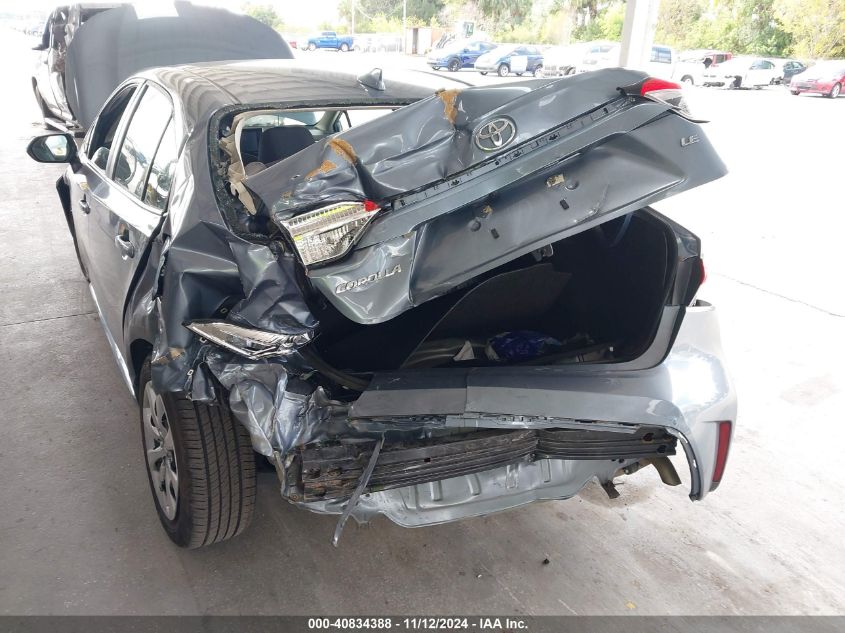 2022 TOYOTA COROLLA VIN: 5YFEPMAE9NP273714