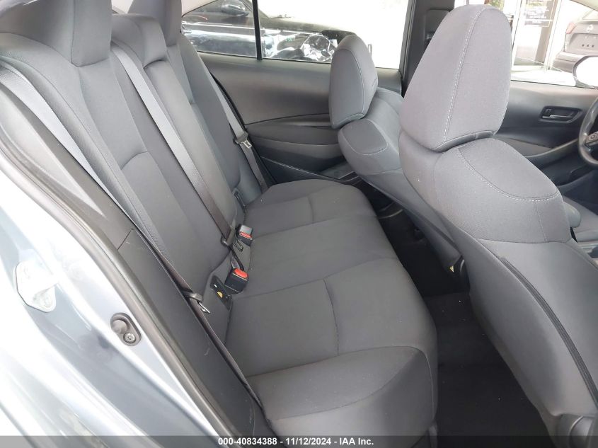 2022 TOYOTA COROLLA VIN: 5YFEPMAE9NP273714