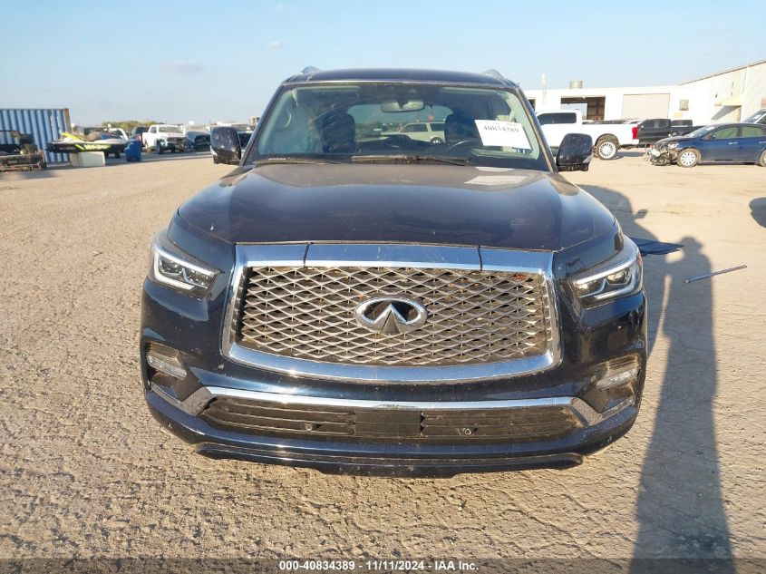 2019 Infiniti Qx80 Luxe VIN: JN8AZ2NF2K9681767 Lot: 40834389