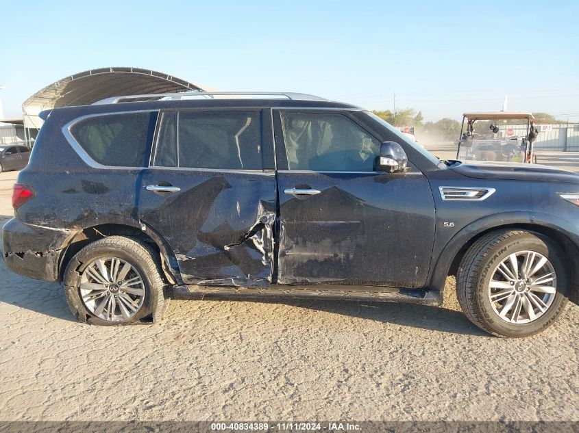 2019 Infiniti Qx80 Luxe VIN: JN8AZ2NF2K9681767 Lot: 40834389