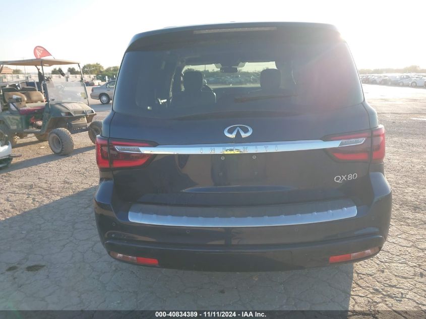 2019 Infiniti Qx80 Luxe VIN: JN8AZ2NF2K9681767 Lot: 40834389