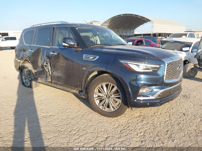 2019 Infiniti Qx80 Luxe VIN: JN8AZ2NF2K9681767 Lot: 40834389