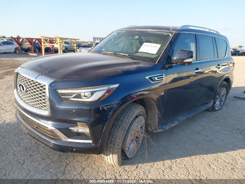 2019 Infiniti Qx80 Luxe VIN: JN8AZ2NF2K9681767 Lot: 40834389