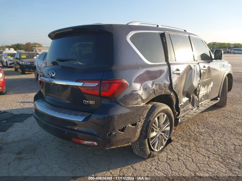 2019 Infiniti Qx80 Luxe VIN: JN8AZ2NF2K9681767 Lot: 40834389