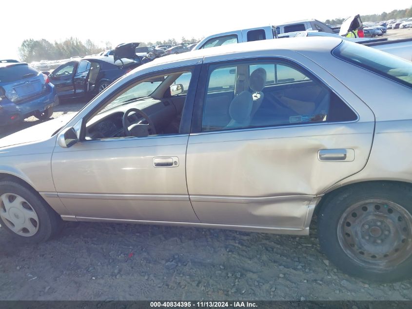 1998 Toyota Camry Le V6 VIN: JT2BF22K2W0089282 Lot: 40834395